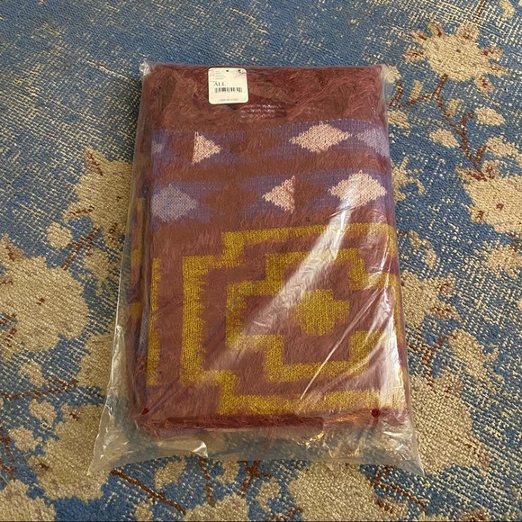 NWT Free People Diamondback Cozy Kimono OS - Picture 3 of 3